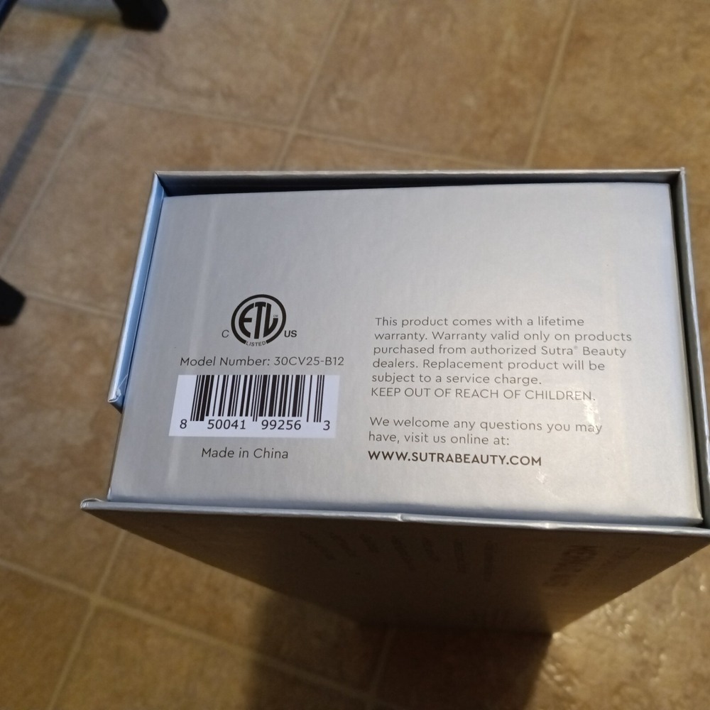 SUTRA Triple Barrel Tourmaline Infused Ceramic Mermaid Natural Beach Waver - Picture 11 of 12